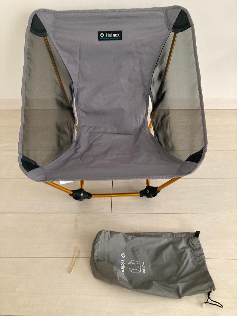 Helinox グランドチェア グレー