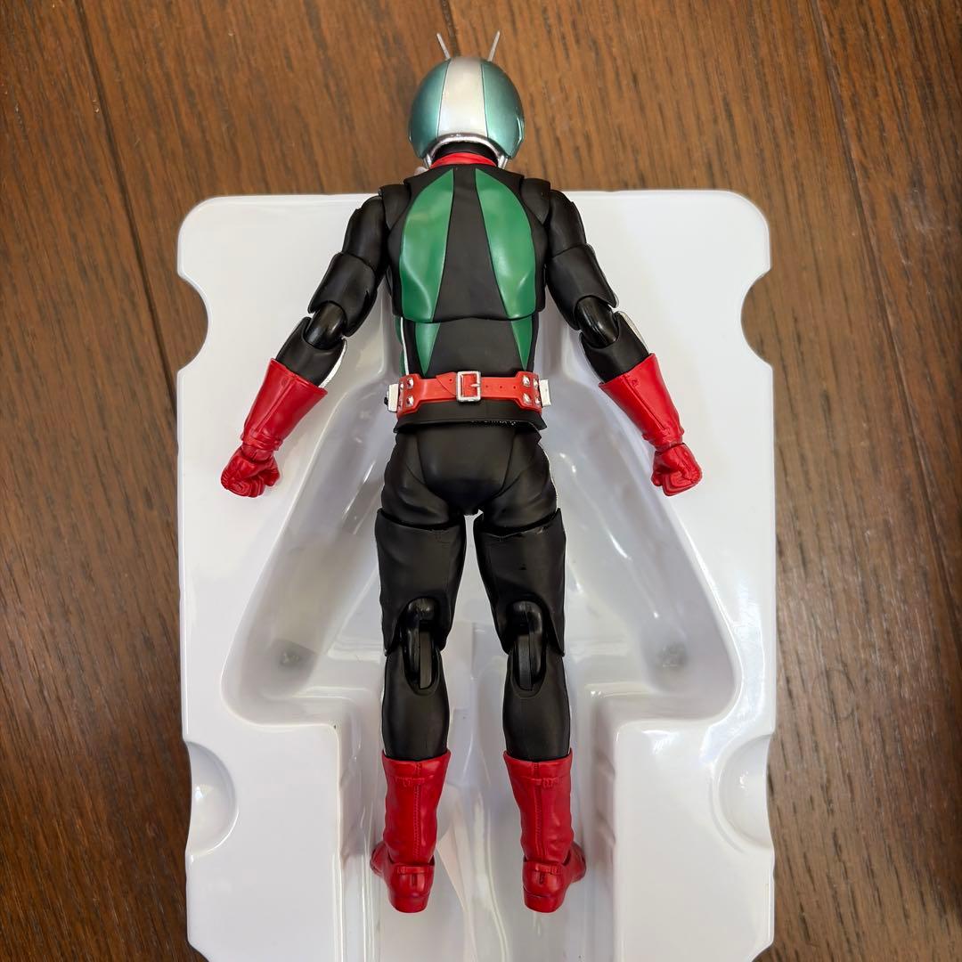 S.H.フィギュアーツ 真骨彫製法 真骨頂 仮面ライダー新2号 50th