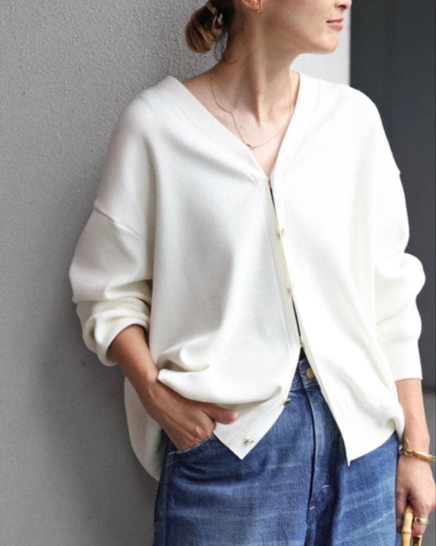 【新品未着用】Deuxieme Classe Heartrichカーディガン