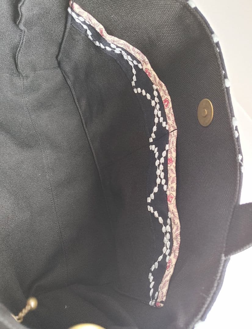 ミナペルホネン　neighborhood　パッチワーク2wayパニーニ風バッグ