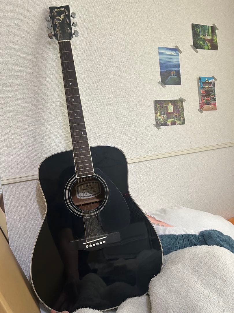 Yamaha FG423 BL アコースティックギター ブラック