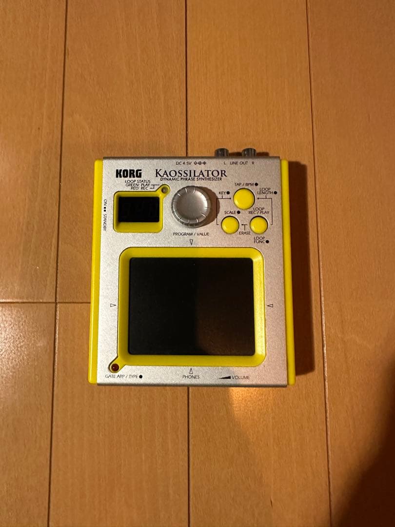 KORG KAOSSILATOR カオシレーター純正アダプタ付 希少品