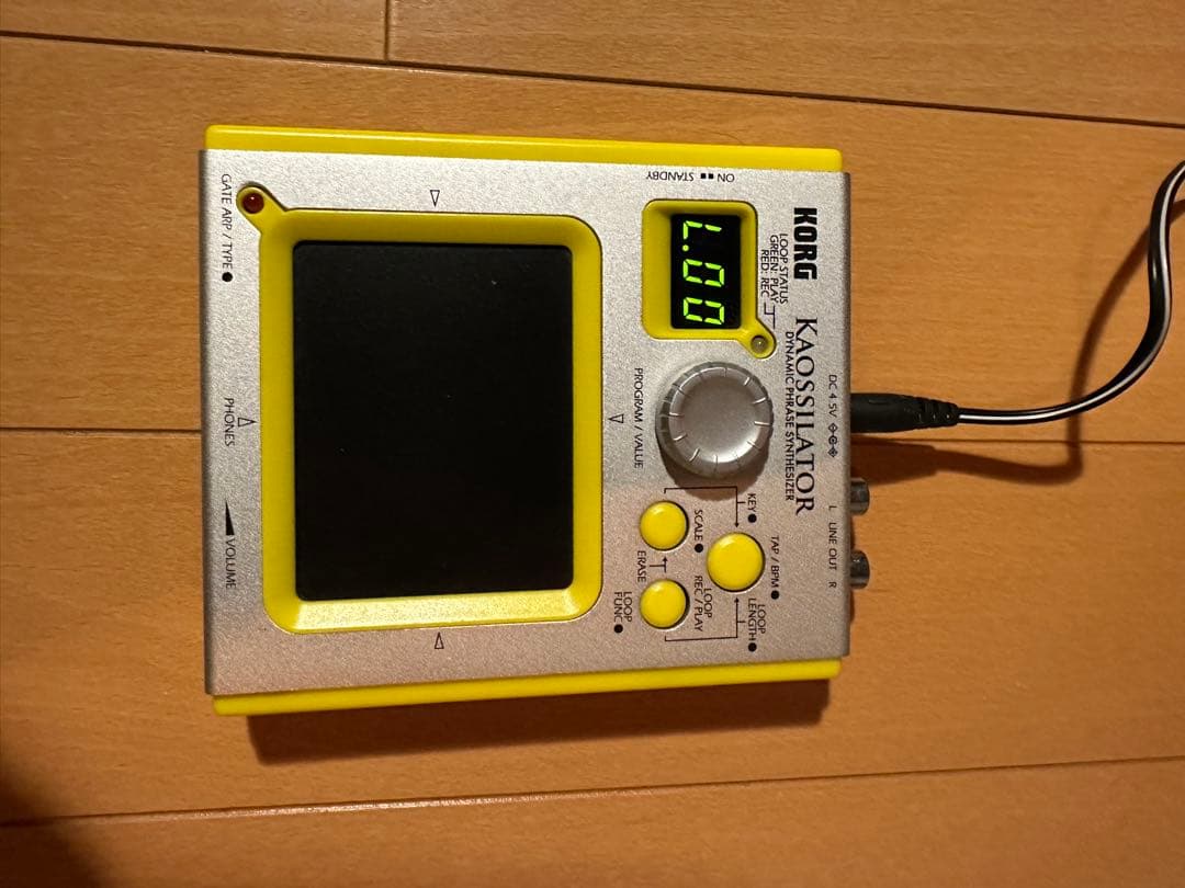 KORG KAOSSILATOR カオシレーター純正アダプタ付 希少品