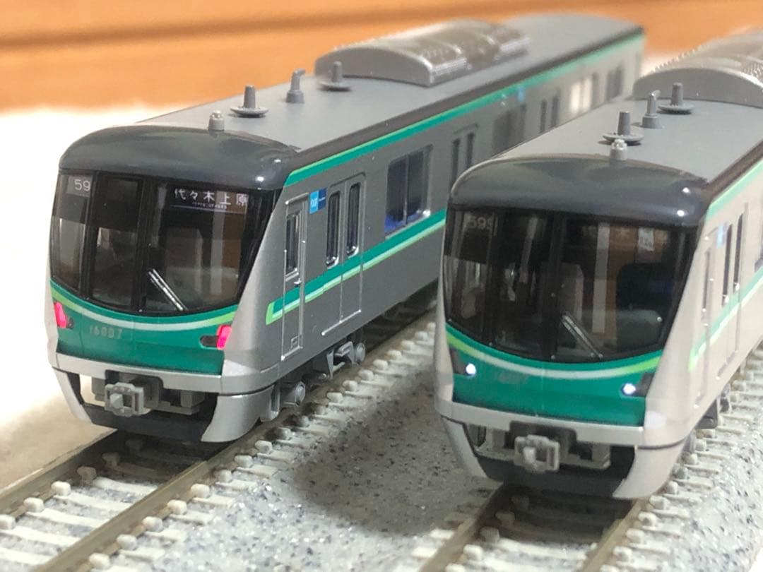 KATO 10-877 16000系 6両基本セット　東京メトロ千代田線