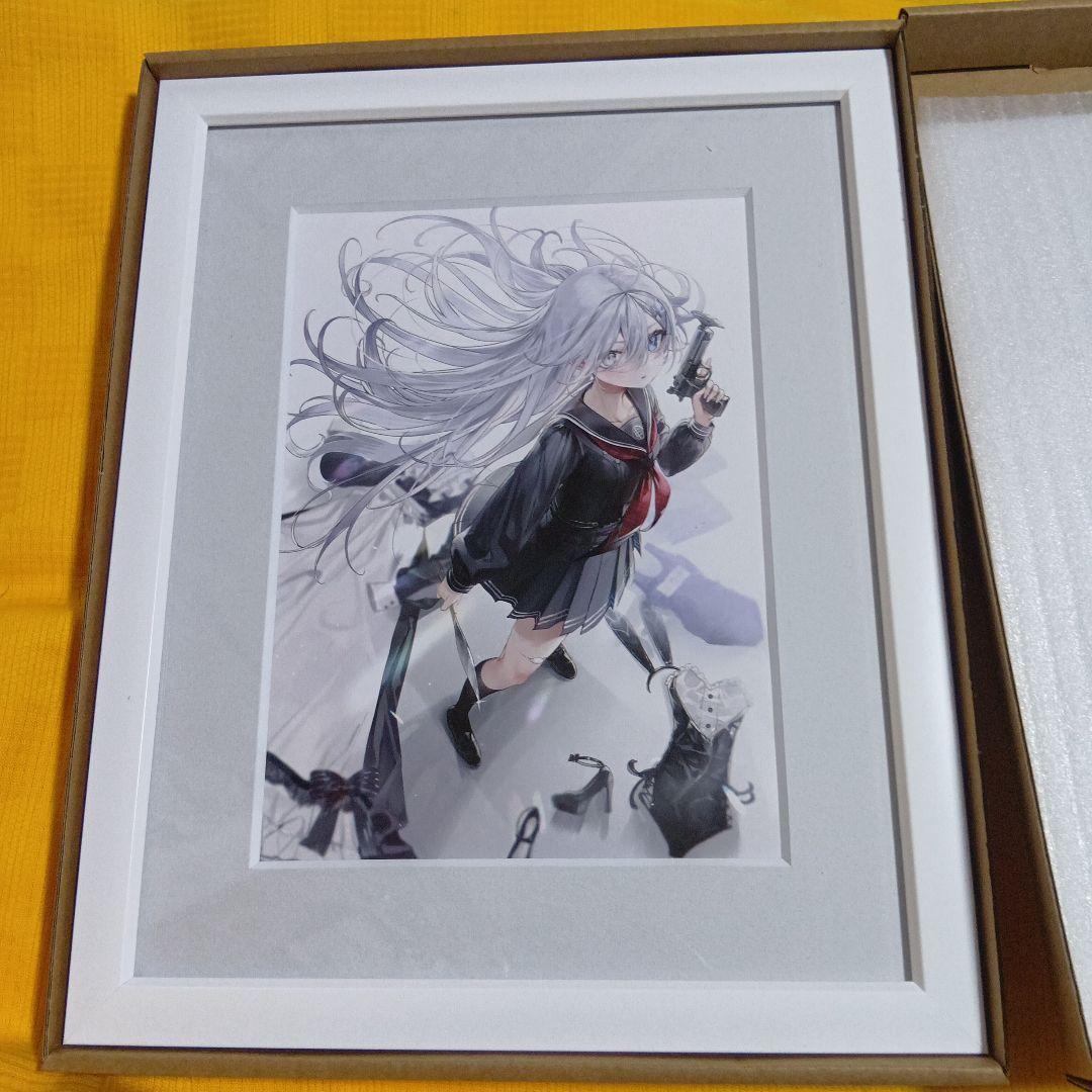 くじ引き堂 死亡遊戯で飯を食う S賞 キャラファイングラフ 制服