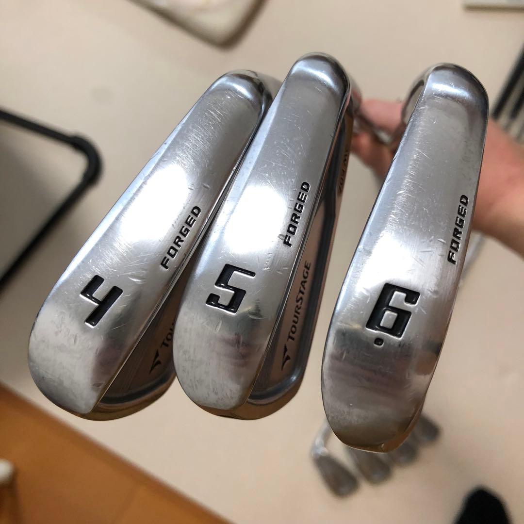 TOURSTAGE X-BLADE 709 MC アイアンセット ７本（美品）