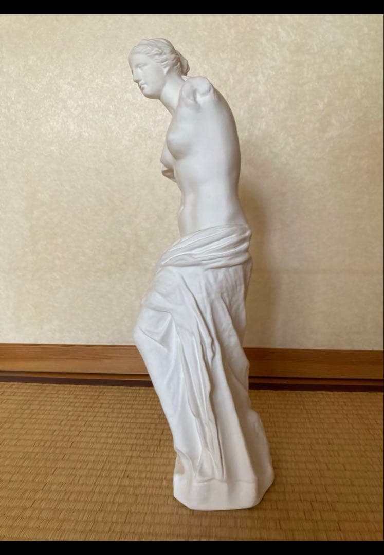 ミロのヴィーナス 石膏像 彫刻 デッサン