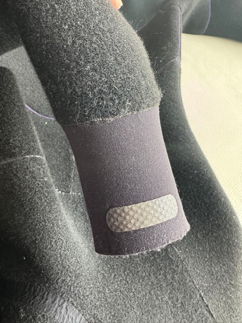 AXXE HUMID ドライスーツ グレー/ブラック　中古美品