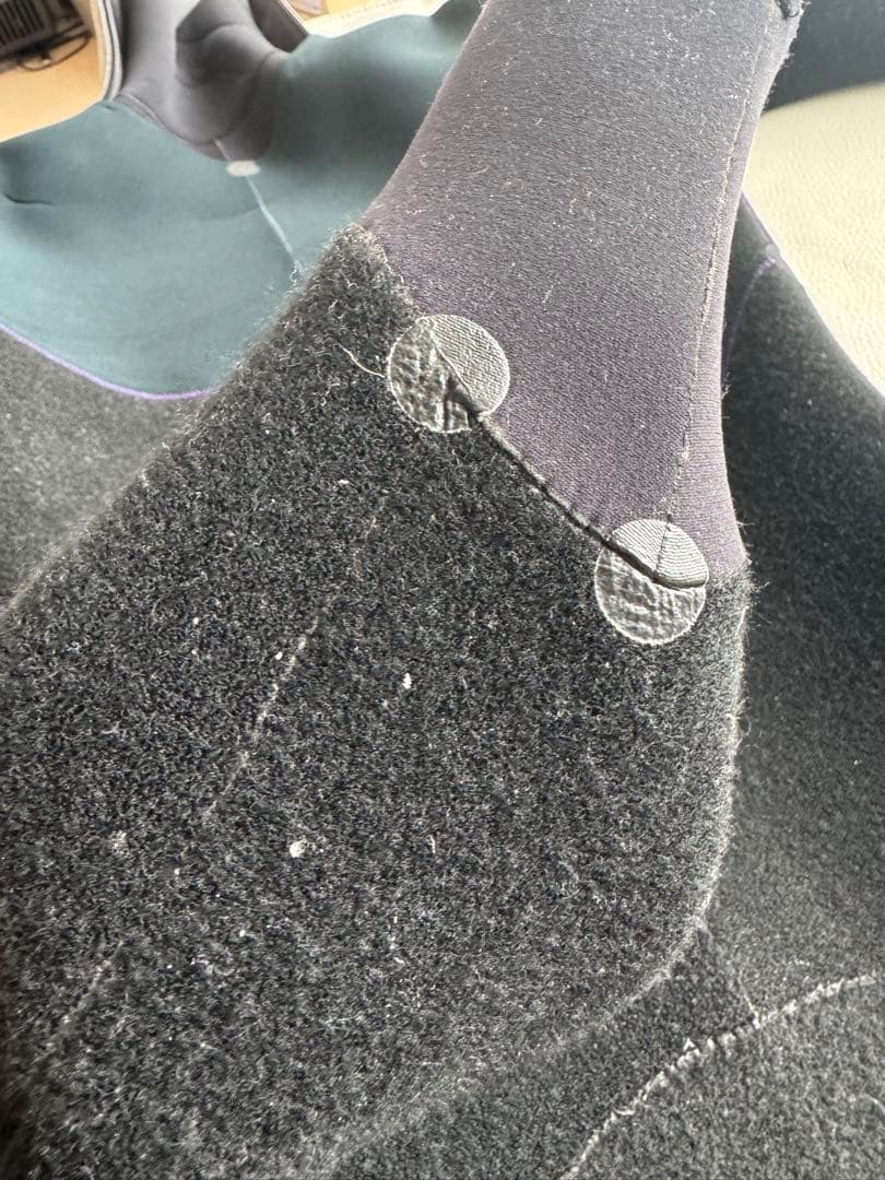 AXXE HUMID ドライスーツ グレー/ブラック　中古美品