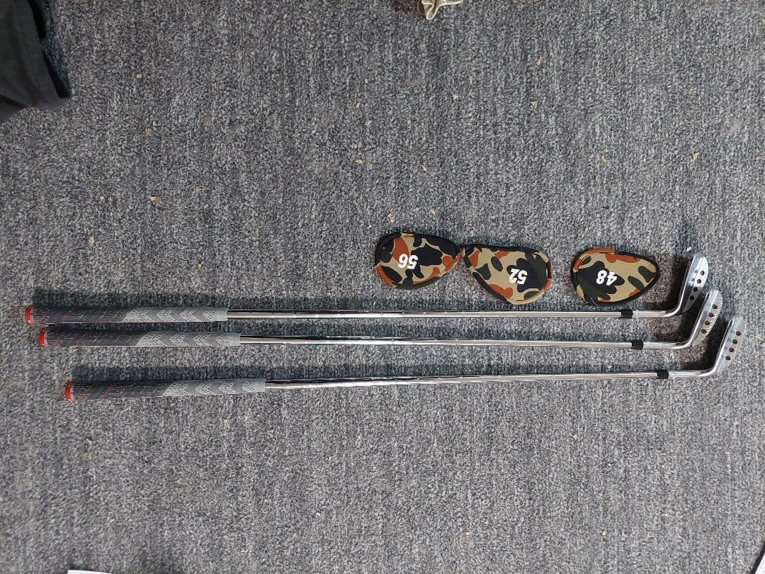 ミラコロ様用 Callaway ウェッジ 4 52度 56度 48度