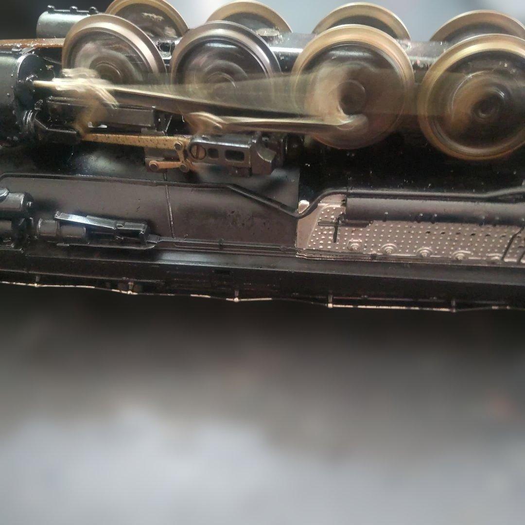 リバロッシＨ型蒸気機関車、ジャンク、HOゲージ