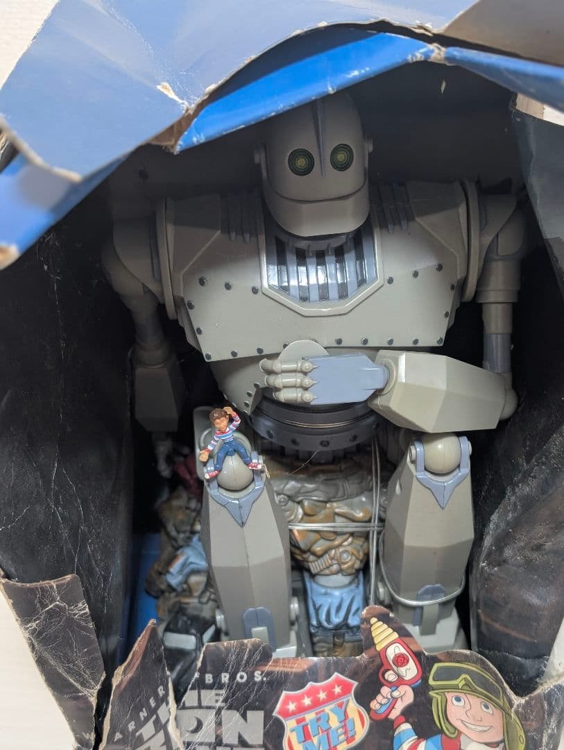 アイアンジャイアント アニメーションバンク　ロボット