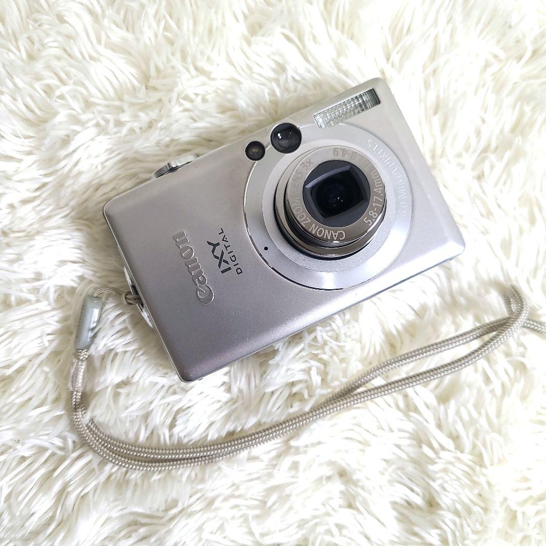 Canon キャノン IXY DIGITAL 70 デジタルカメラ