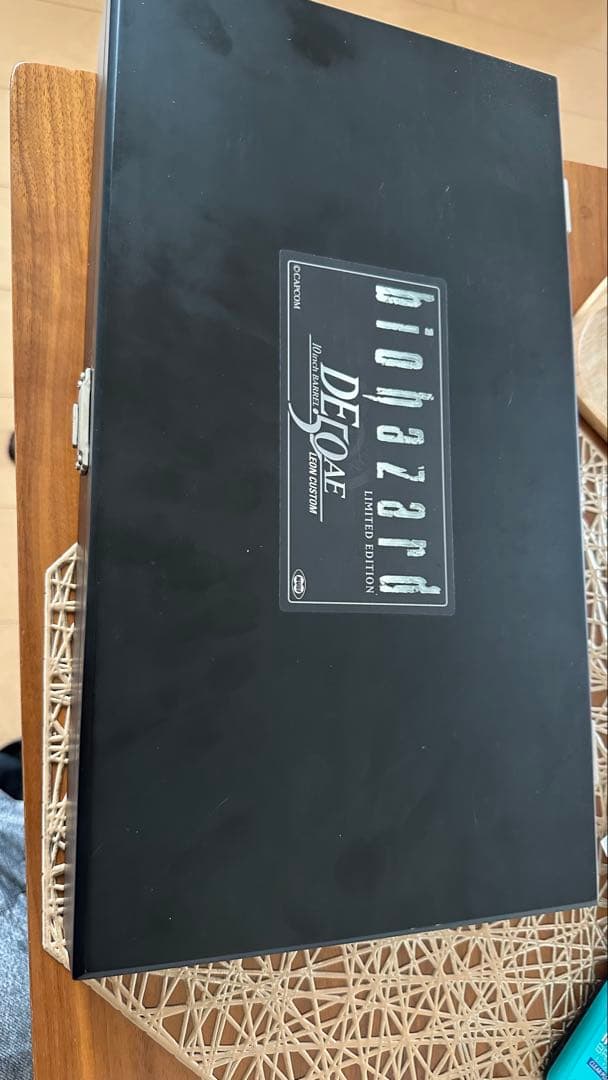 バイオハザード デカール 限定版 モデルガン