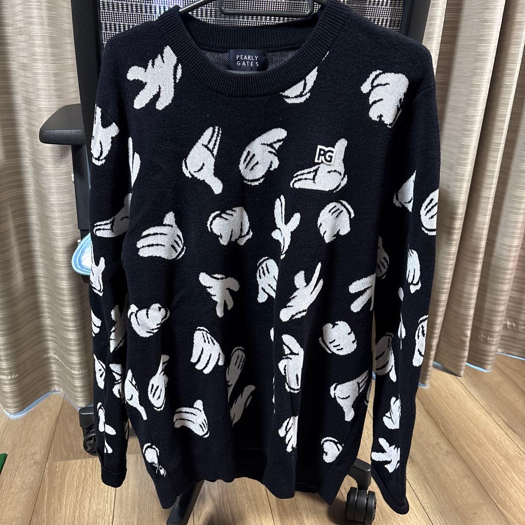 パーリーゲイツ ミッキーマウス　セーター