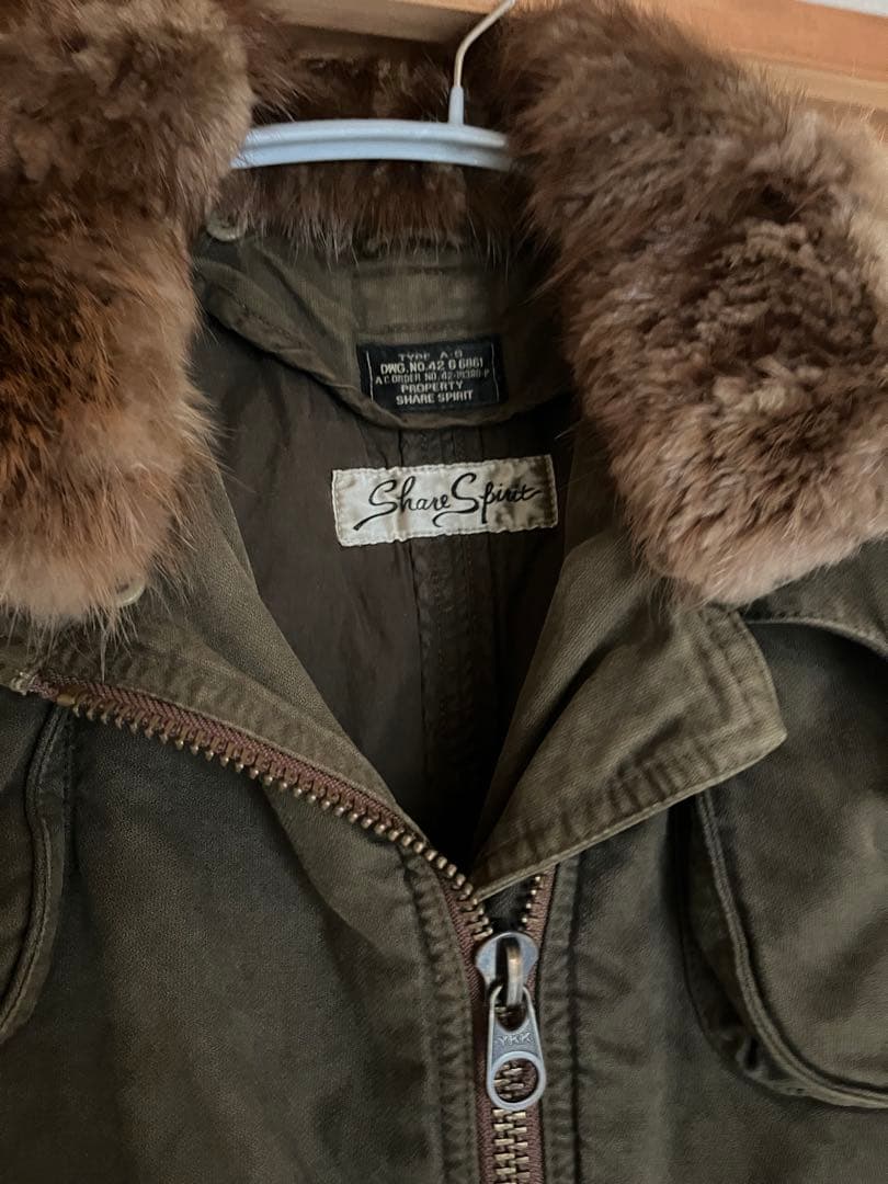 Share Spirit オリーブ ミリタリー
