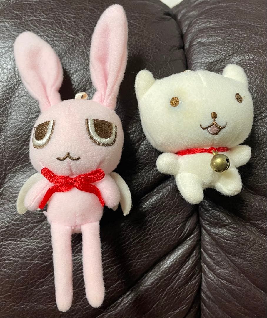 満月をさがして タクト＆めろこ ぬいぐるみ マスコット