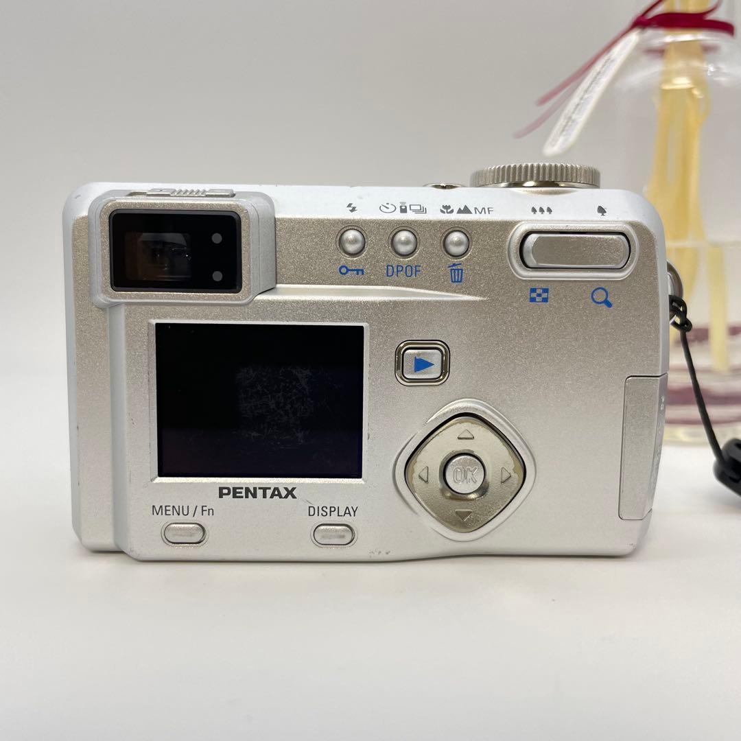 スマホ転送OK✨PENTAX Optio 555✨動作確認済 CCD デジカメ♪