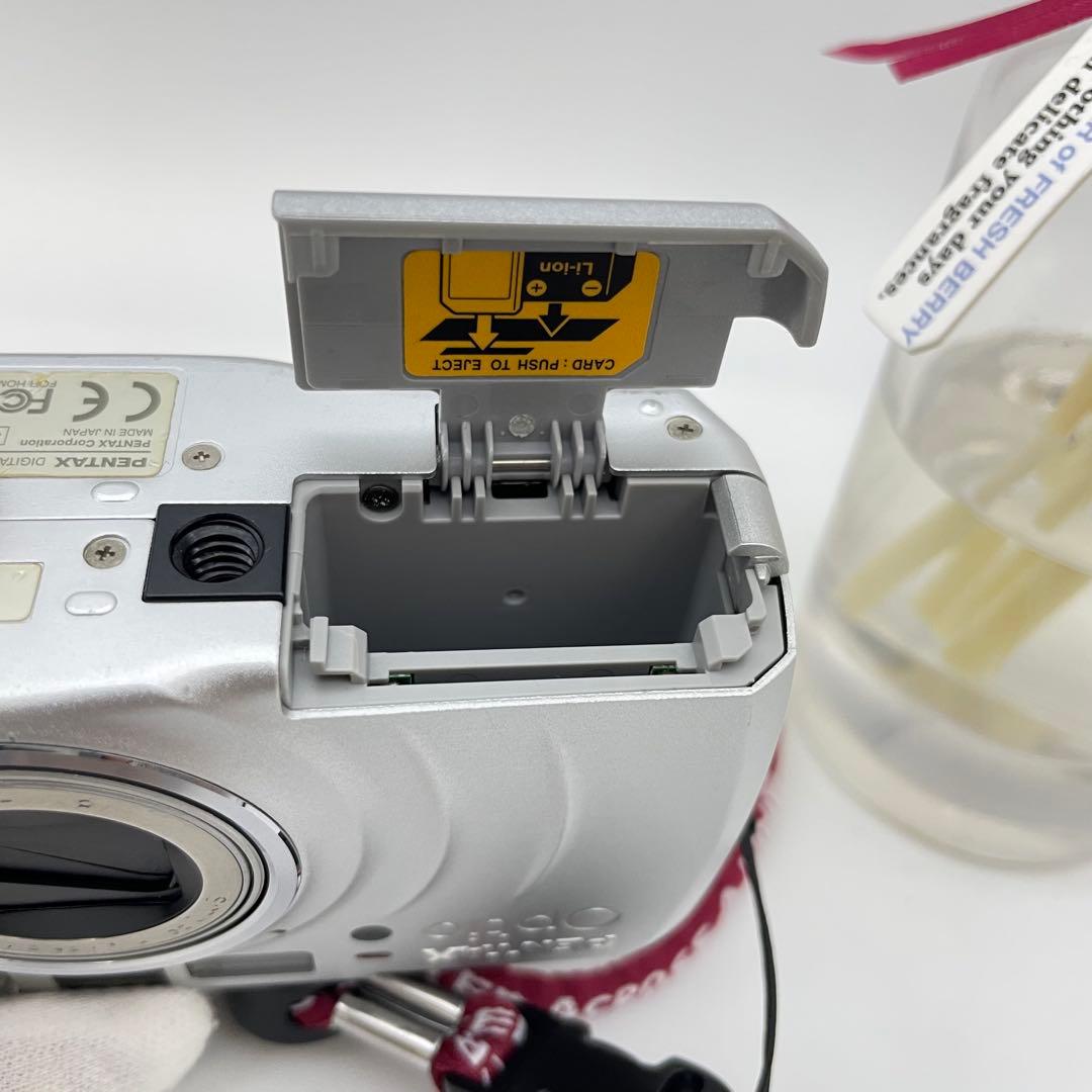 スマホ転送OK✨PENTAX Optio 555✨動作確認済 CCD デジカメ♪