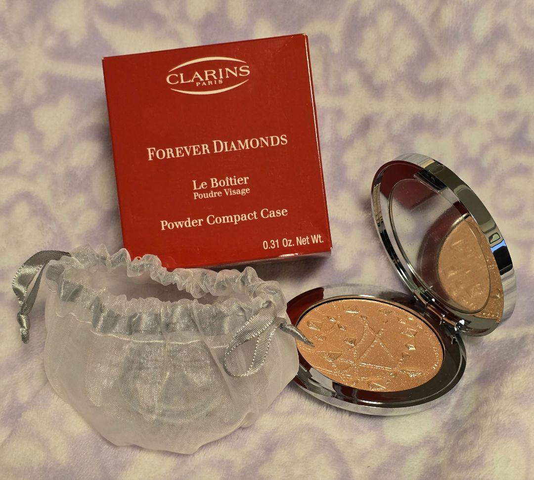 【新品　未使用】クラランス　フォエヴァー　ダイヤモンド〈フェイスパウダー〉