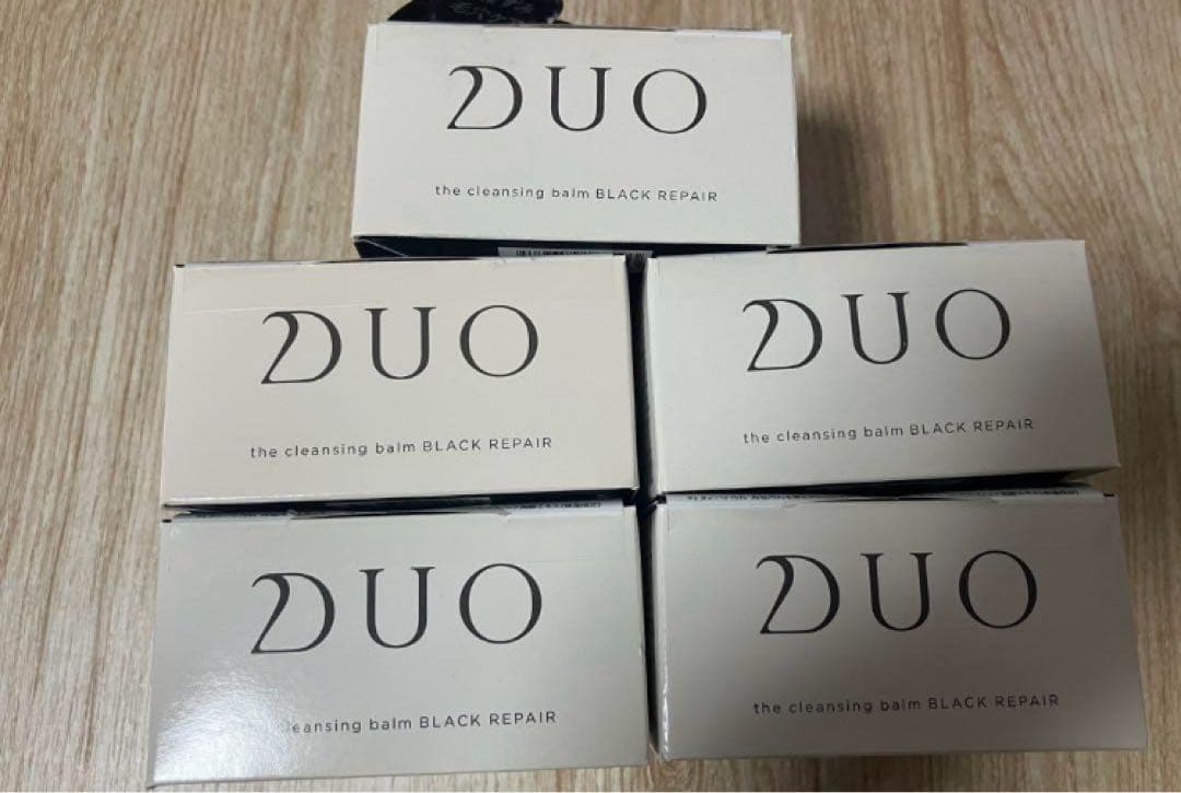 DUO ザ クレンジングバーム ブラックリペア 90g デュオクレンジング5個