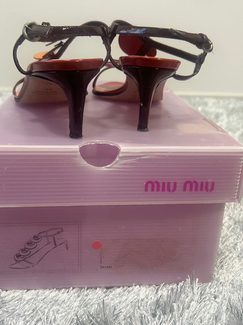 miu miu サンダル 36
