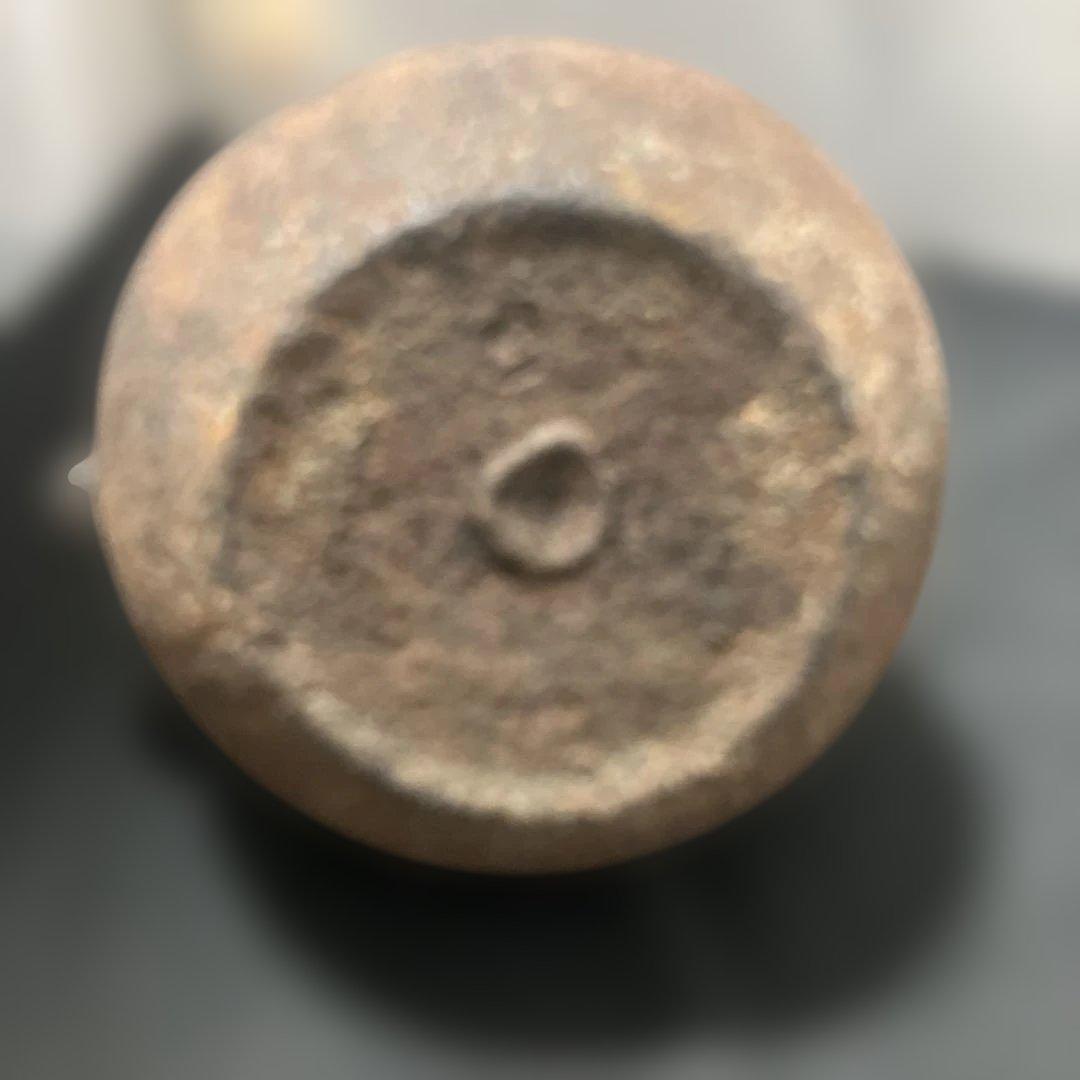 (2-44)龍文堂 鉄瓶 銅製蓋 骨董品