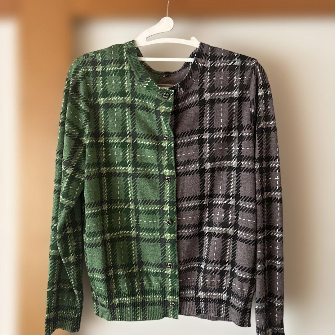 鳥居ユキ　カーディガン