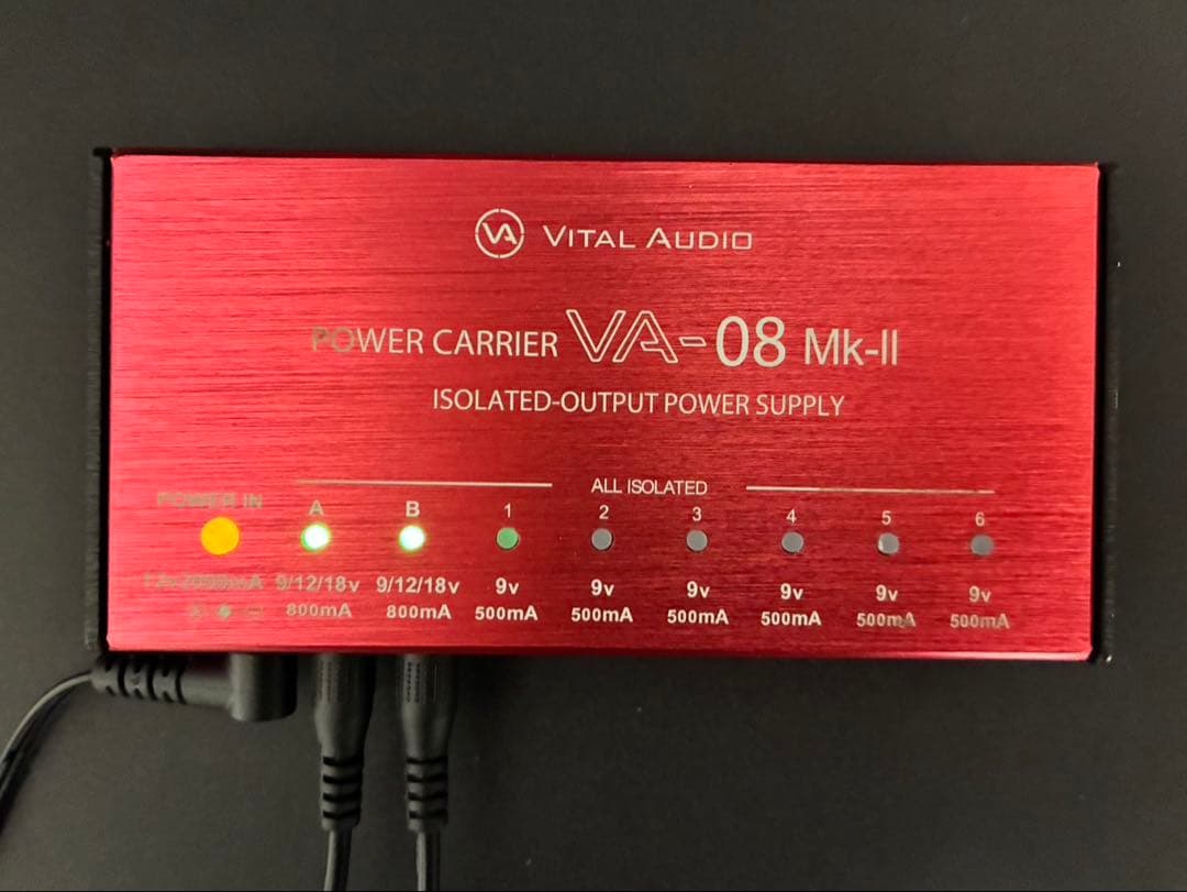 VITAL AUDIO POWER CARRIER VA-08 Mk-Ⅱ