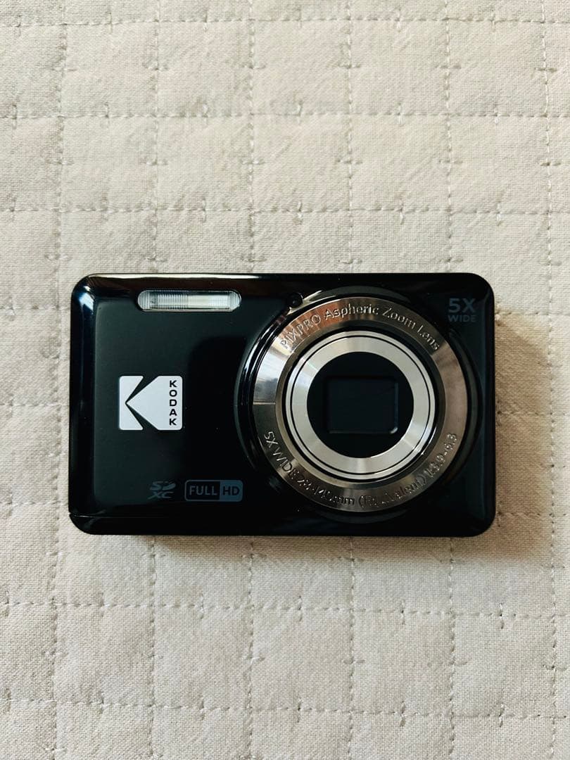 KODAK コダック PIXPROデジタルカメラ FZ55 ブラック