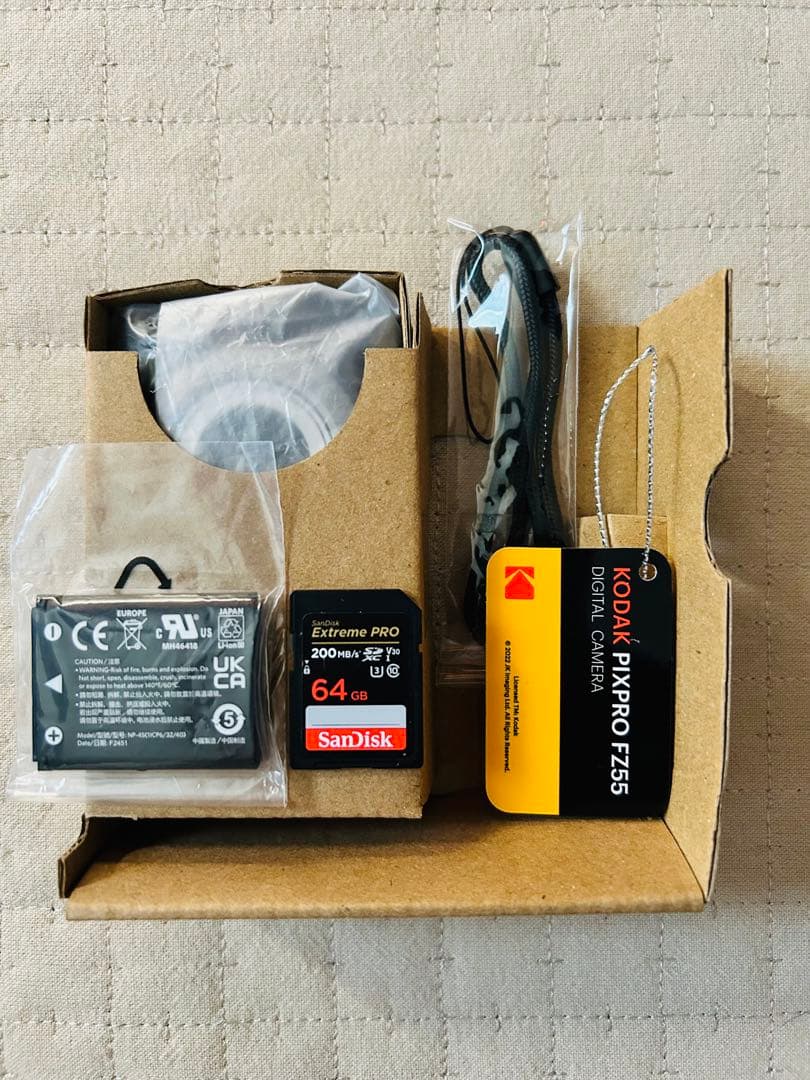 KODAK コダック PIXPROデジタルカメラ FZ55 ブラック