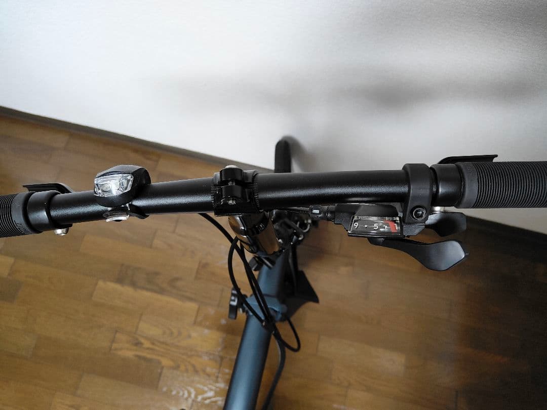 【しんさん様】mint bike mint t9b 9速 折りたたみ自転車