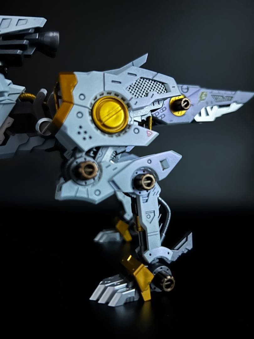 ゾイド　コトブキヤ　HMM シャドーフォックス　全塗装