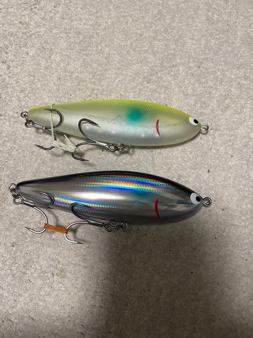 ポジドライブガレージ ルアーセット