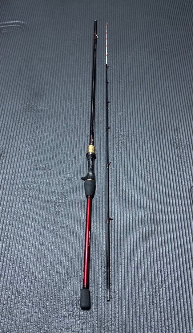 カワハギ　アナリスター 73-175 e 船竿　ロッド