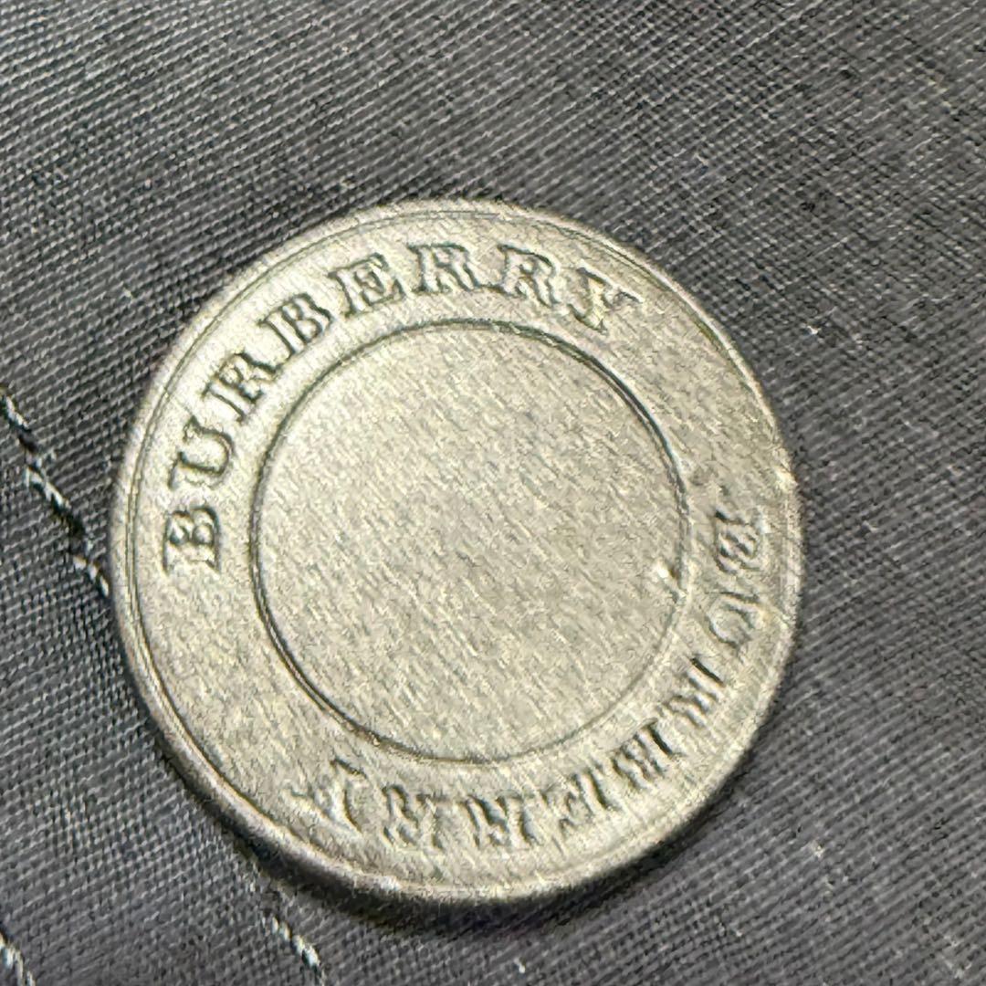 BURBERRY LONDON ナイロンジャケット L ネイビー フィールド