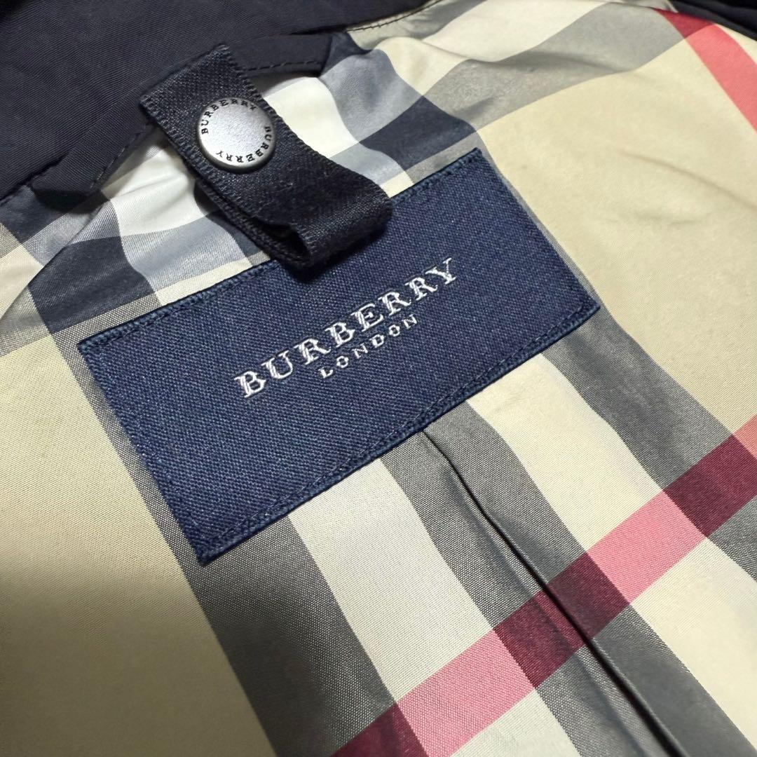 BURBERRY LONDON ナイロンジャケット L ネイビー フィールド