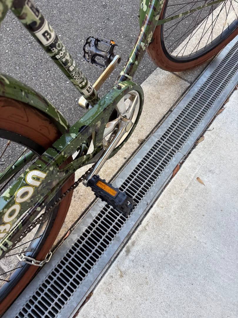 108 自転車 大阪市 【引取り限定】 26インチ ブーン ビーチクルーザー