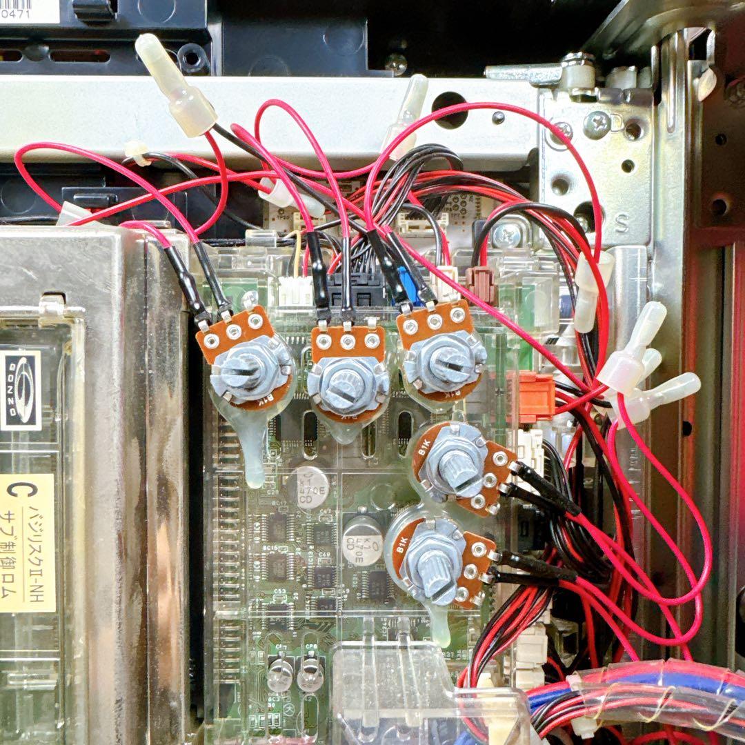 パチスロ実機 バジリスク甲賀忍法帖2 不要 無段階音量 100V 送料無料