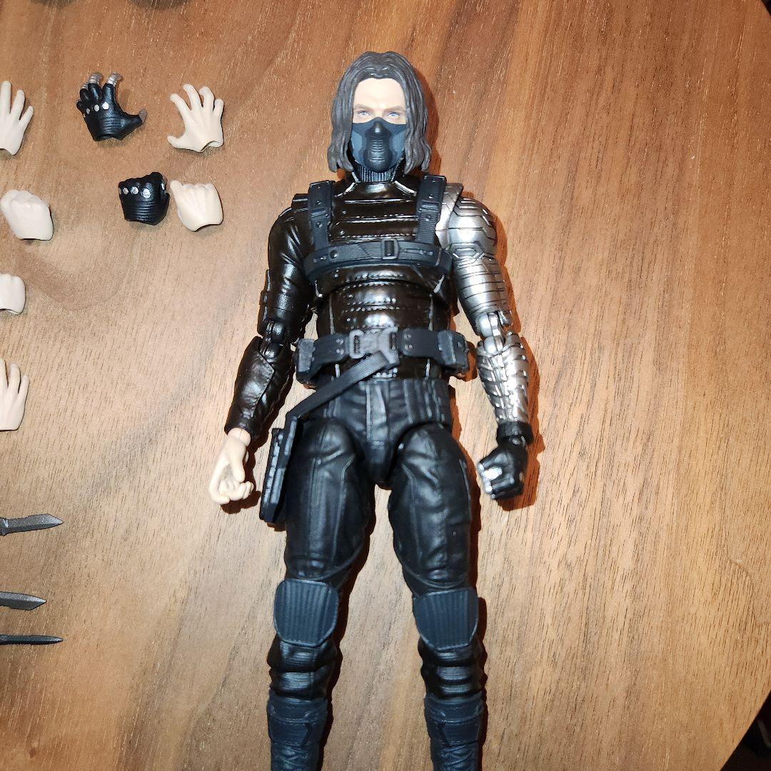 ウィンター・ソルジャー キャプテン・アメリカ　MAFEX　バッキー