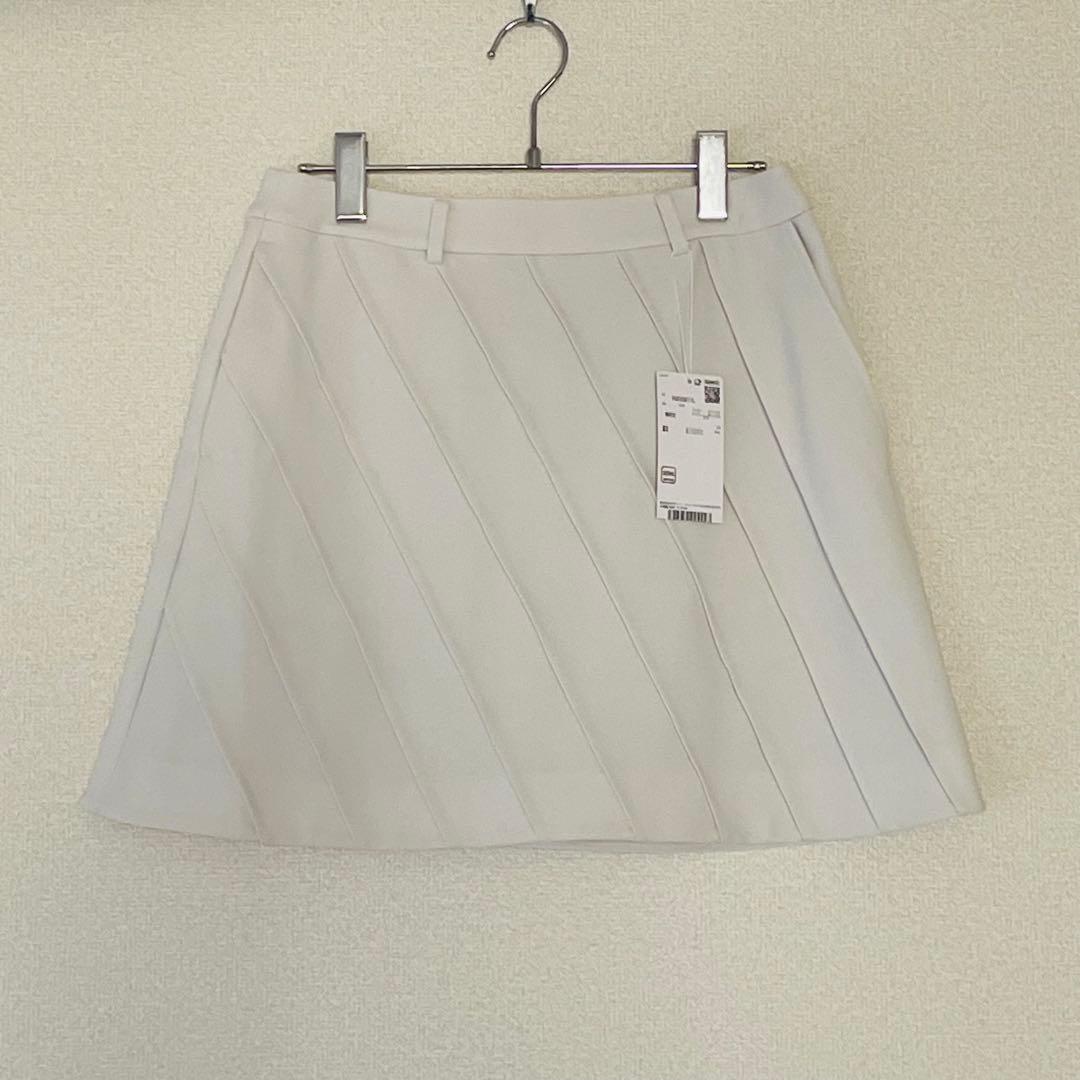 タグ付未使用 LANVIN SPORT 蓄熱保温 スカート 38