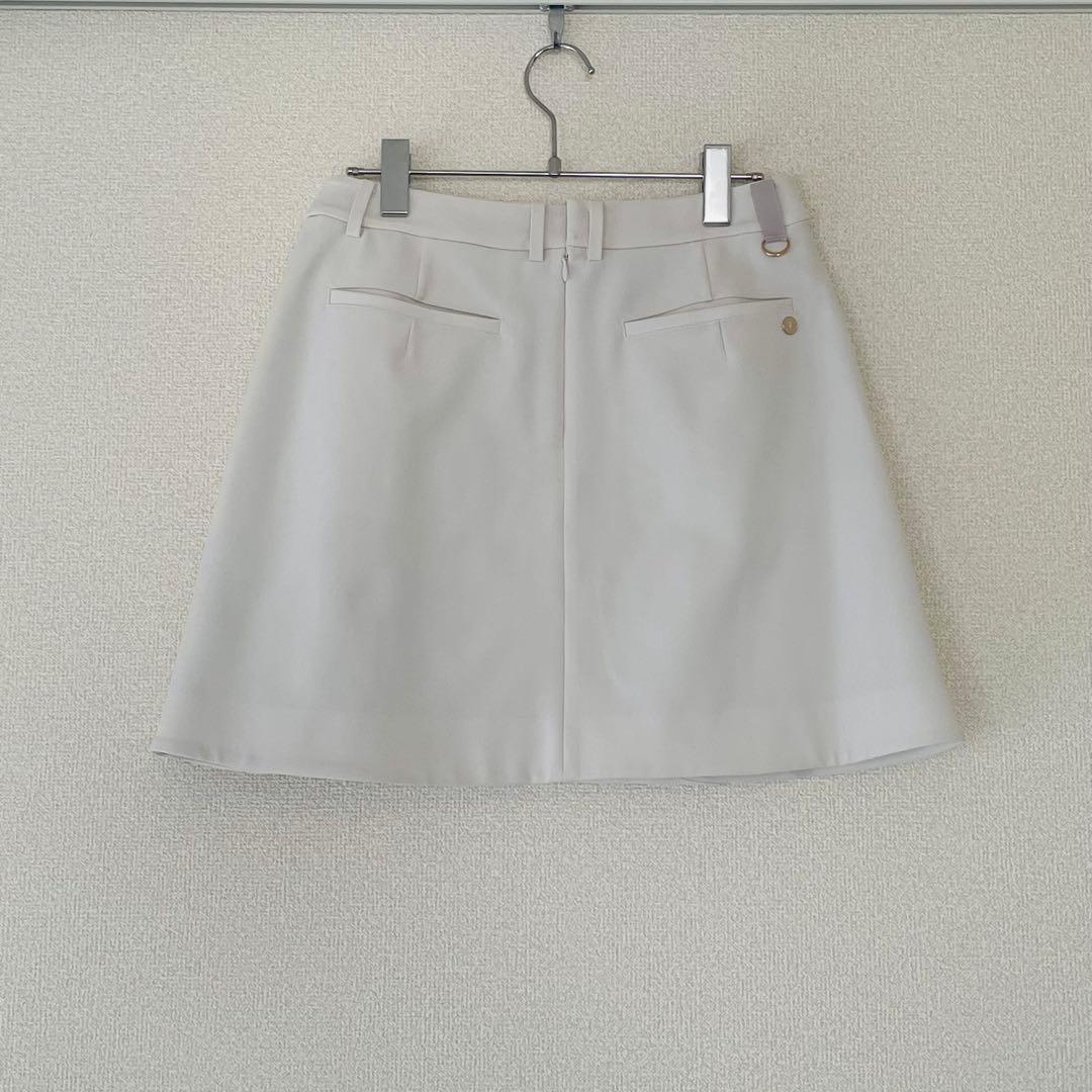 タグ付未使用 LANVIN SPORT 蓄熱保温 スカート 38