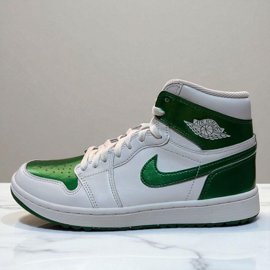 シューズ(男性用) Nike AirJordan1High RetroOG Gorge Green