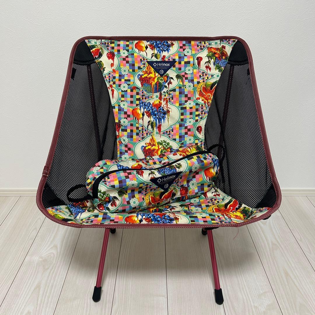 Helinox（ヘリノックス ）× Monro（モンロ） チェアエリートSP③