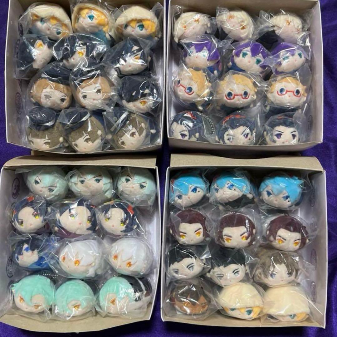 刀剣乱舞　もちもちマスコットミニ　もちマスミニ　特典