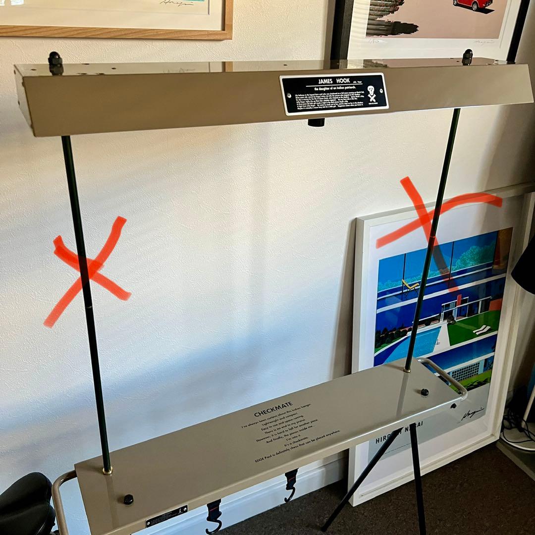 BRUNT CHECK MATE & JAMES FOOK M ハンガー以外新品