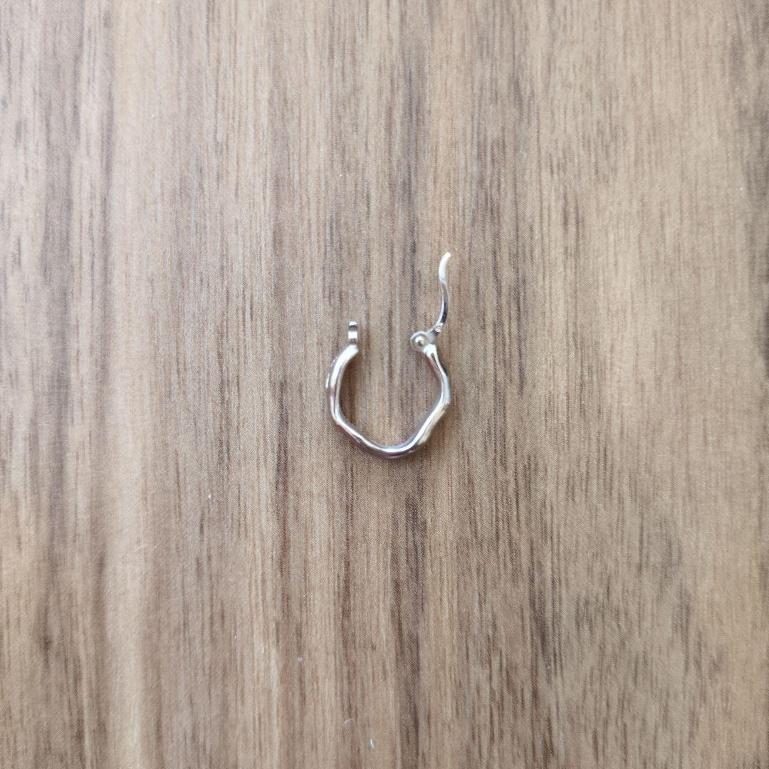 【SALE❗️】ete エテ　フープピアス片耳