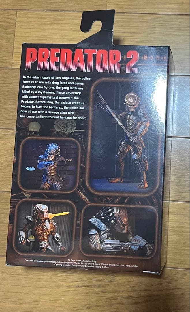 NECA シティハンター　プレデター　フィギュア