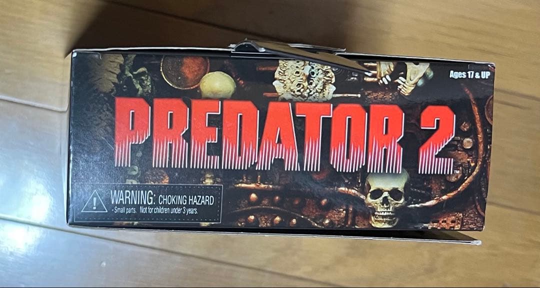 NECA シティハンター　プレデター　フィギュア