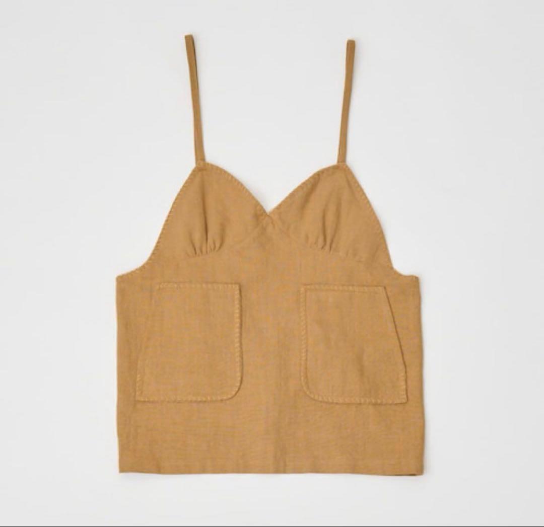 Papier パピエ　2025 ss エプロン　apron